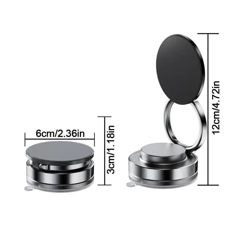 Skanto | 360° drehbarer magnetischer Saug-Handyhalter für das Auto