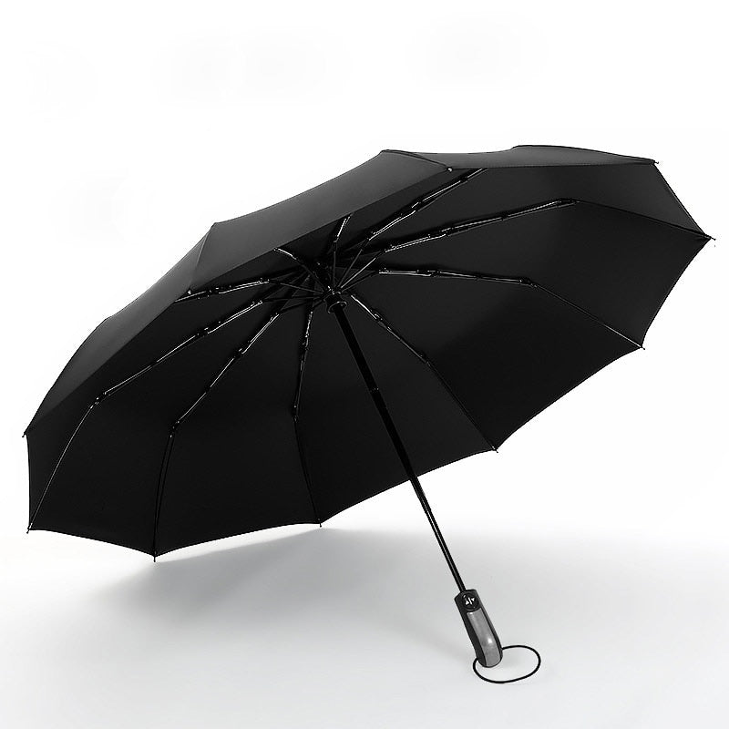 Skanto | Winddichter Anti-UV Automatischer Eleganter Regenschirm