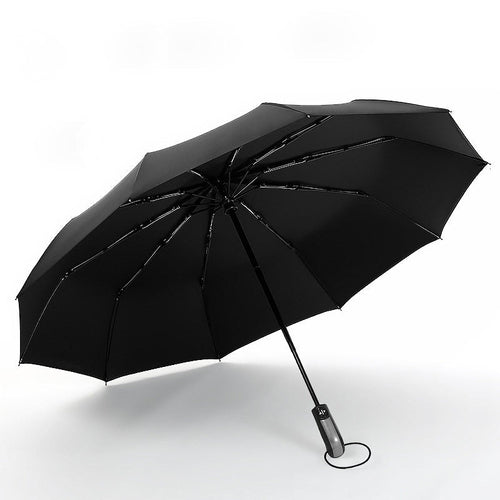 Skanto | Winddichter Anti-UV Automatischer Eleganter Regenschirm