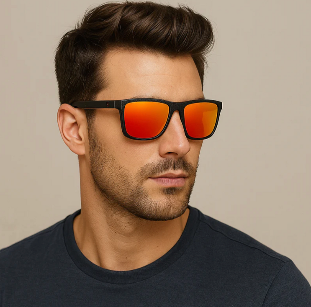Skanto | ZichtZeker 3-teiliges polarisiertes Sonnenbrillen-Set – UV400 Schutz & Komfort