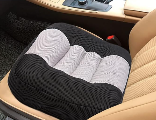 Skanto | Autositzkissen – Tragbarer Sitzerhöher für Komfort und bessere Sicht