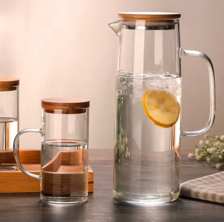 Skanto | 1.2L hitzebeständige Glaskanne