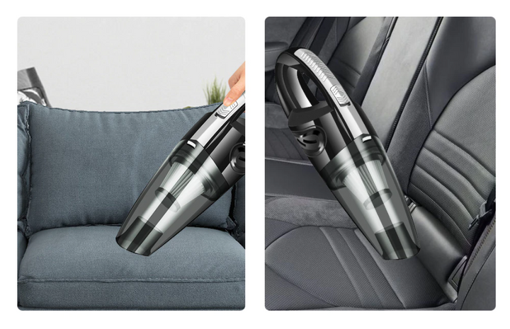 EasyVacuum – Leistungsstarker Handstaubsauger für Zuhause Skanto