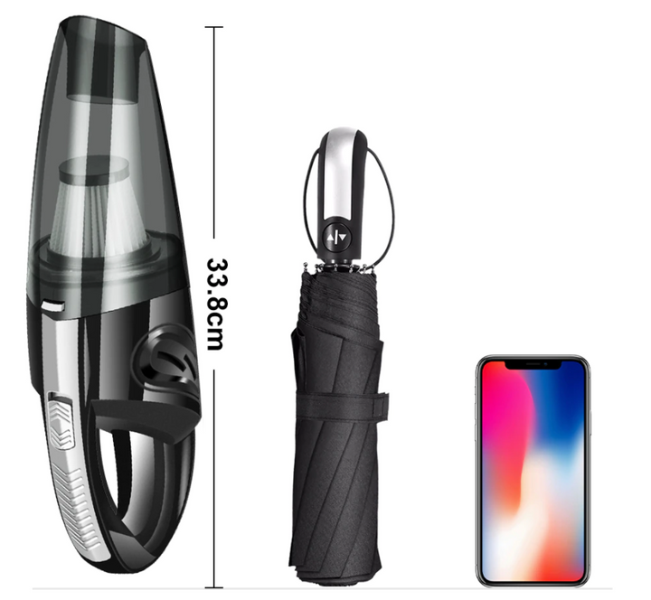 EasyVacuum – Leistungsstarker Handstaubsauger für Zuhause Skanto