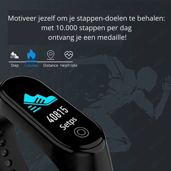 Skanto | Intelligente Bluetooth Smartwatch für Gesundheit und Alltag