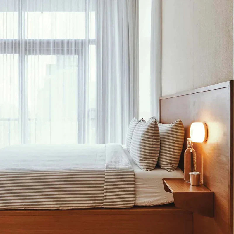 Skanto | Elegante Wandbeleuchtung mit sanfter Illumination und modernem Design