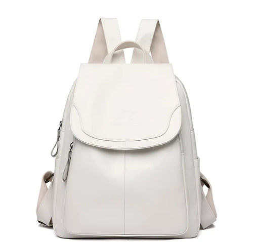 Skanto | Vintage Leder Damenrucksack - Isabella