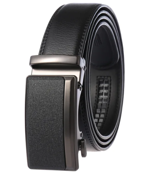 PrestigeBelt – Luxuriöser Herren-Gürtel mit Automatikschließe Skanto