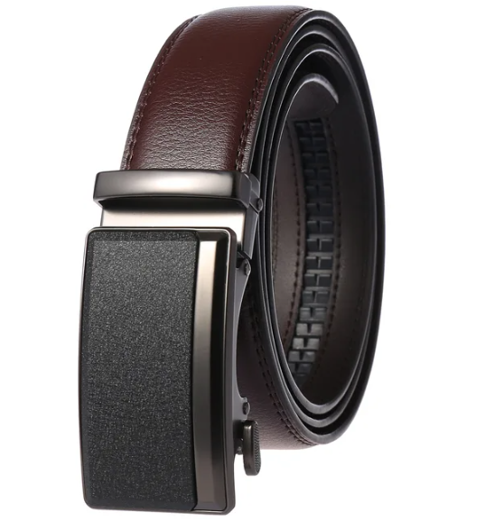 PrestigeBelt – Luxuriöser Herren-Gürtel mit Automatikschließe Skanto