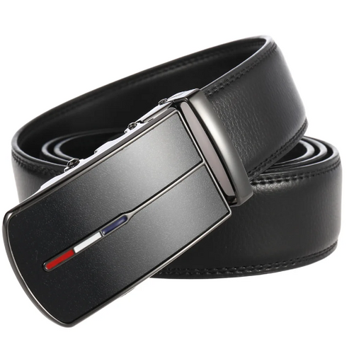 PrestigeBelt – Luxuriöser Herren-Gürtel mit Automatikschließe Skanto