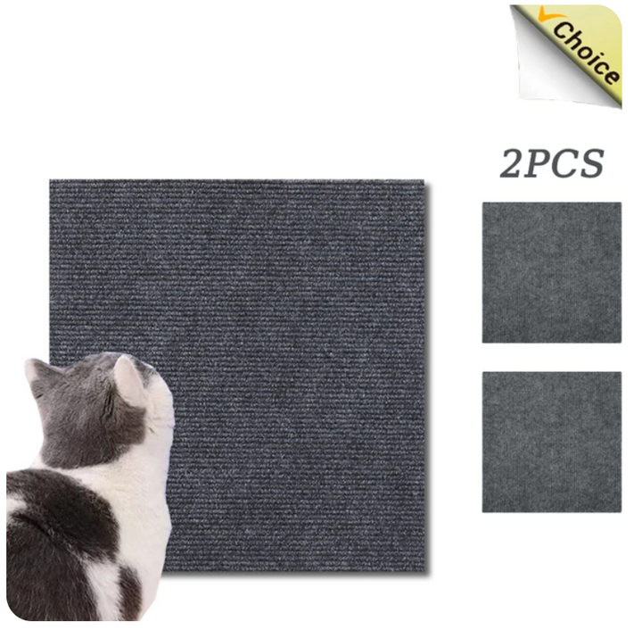 Skanto | WagMatt - Katzen-Wandkletterteppich (Selbstklebend)