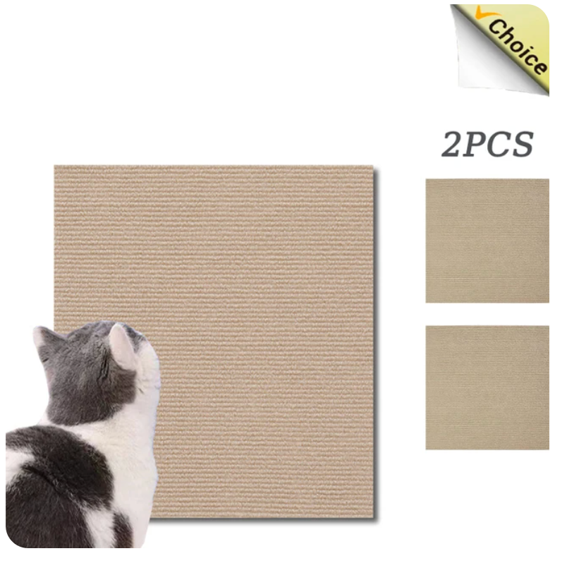 Skanto | WagMatt - Katzen-Wandkletterteppich (Selbstklebend)
