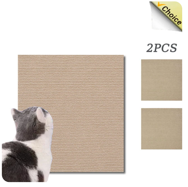 Skanto | WagMatt - Katzen-Wandkletterteppich (Selbstklebend)