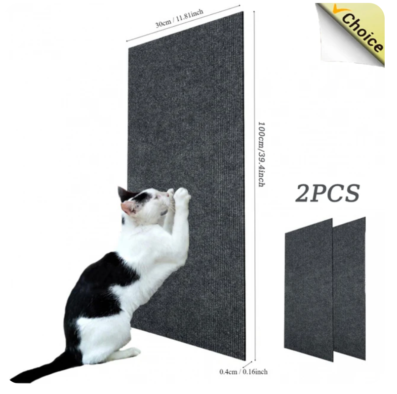Skanto | WagMatt - Katzen-Wandkletterteppich (Selbstklebend)