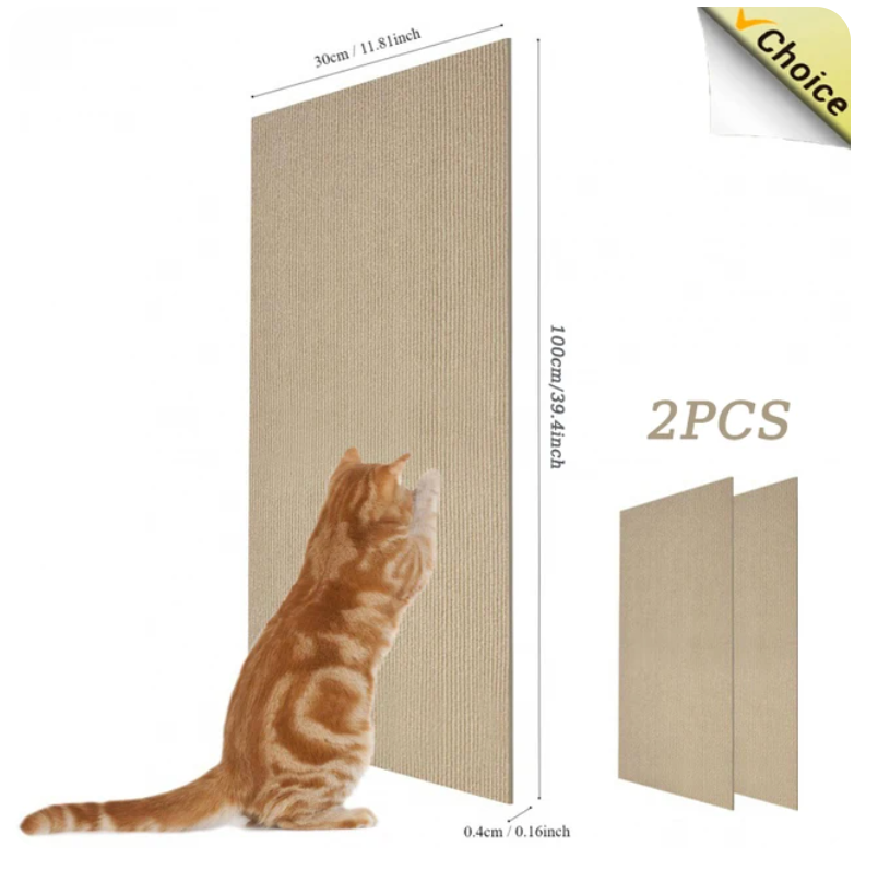 Skanto | WagMatt - Katzen-Wandkletterteppich (Selbstklebend)