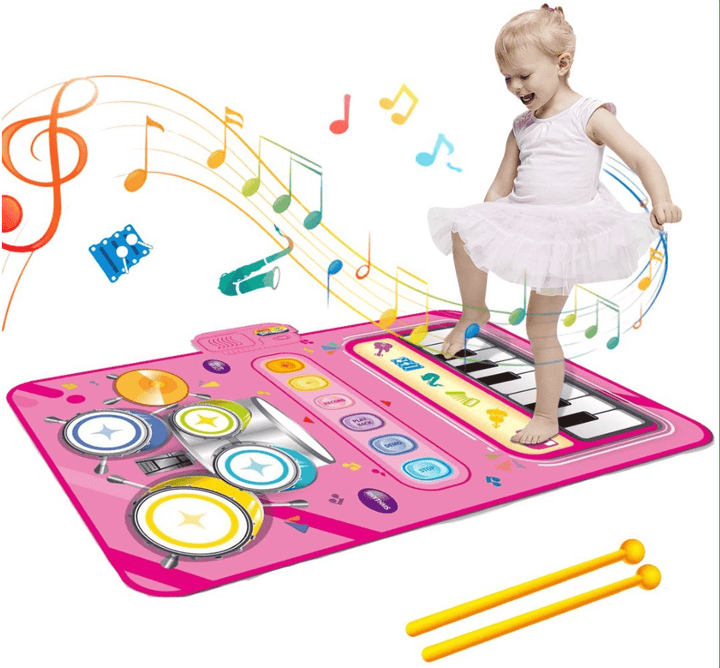 Skanto | Interaktive Musikmatte für Kinder mit 5 Instrumenten