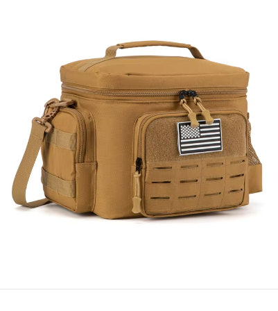 Skanto | Militärische taktische Lunchbox für Herren – Robust, auslaufsicher, isolierte Kühltasche für Arbeit, Camping, Picknickmahlzeiten