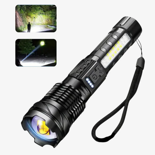 Skanto | Hochleistungs-Militärtaschenlampe mit 5000 Lumen