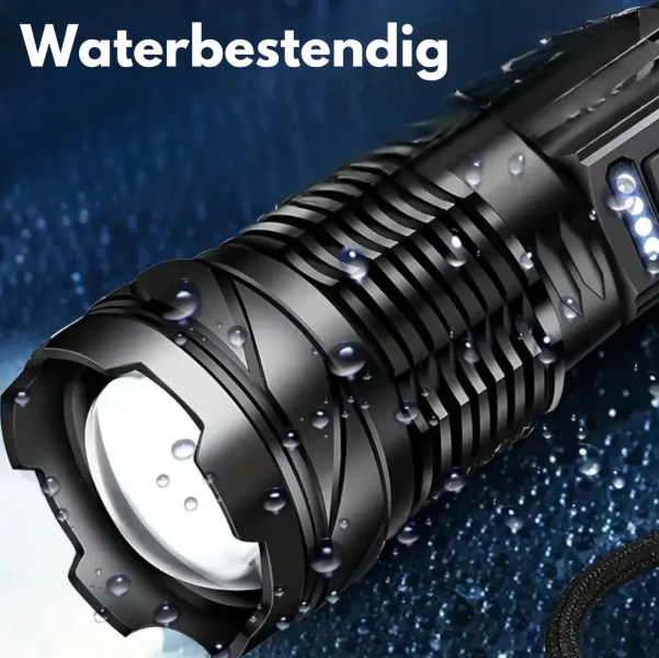 Skanto | Hochleistungs-Militärtaschenlampe mit 5000 Lumen
