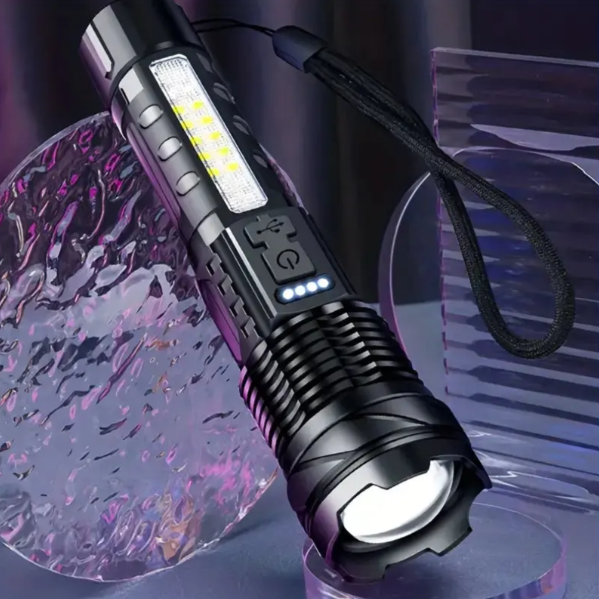 Skanto | Hochleistungs-Militärtaschenlampe mit 5000 Lumen