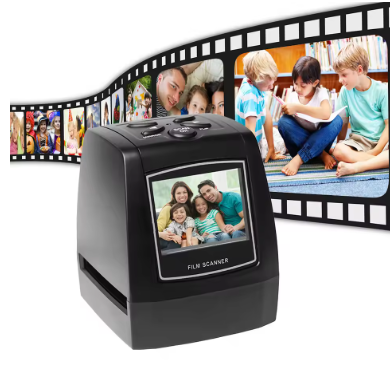 Skanto | Dia-Scanner mit LCD-Vorschau, SD-Kartensteckplatz und Standalone-Funktion