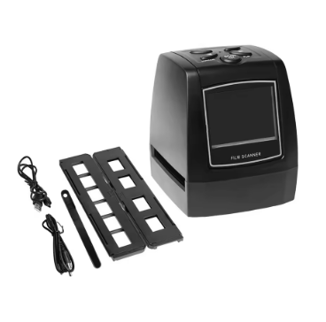 Skanto | Dia-Scanner mit LCD-Vorschau, SD-Kartensteckplatz und Standalone-Funktion