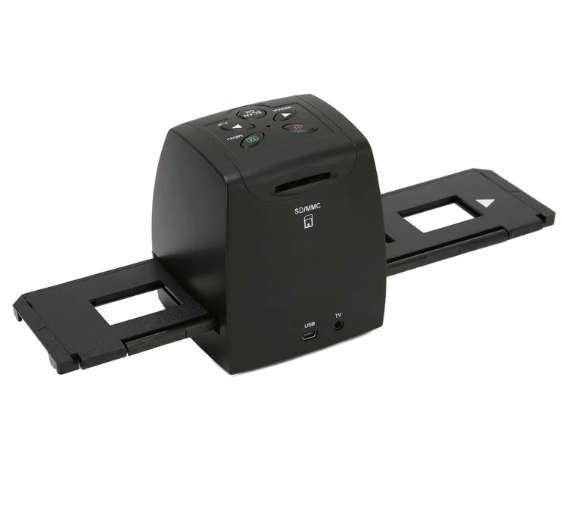Skanto | Dia-Scanner mit LCD-Vorschau, SD-Kartensteckplatz und Standalone-Funktion
