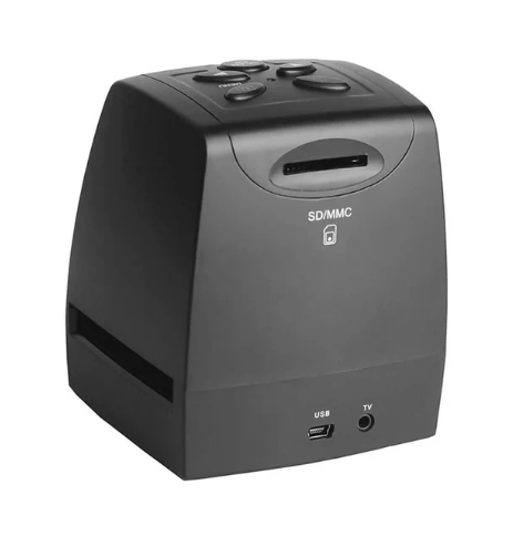Skanto | Dia-Scanner mit LCD-Vorschau, SD-Kartensteckplatz und Standalone-Funktion