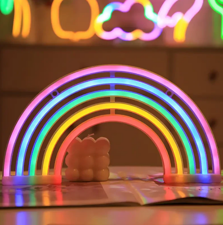 Skanto | Farbenfrohes Regenbogen-Stimmungslicht