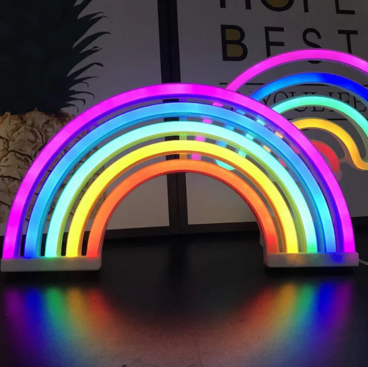 Skanto | Farbenfrohes Regenbogen-Stimmungslicht