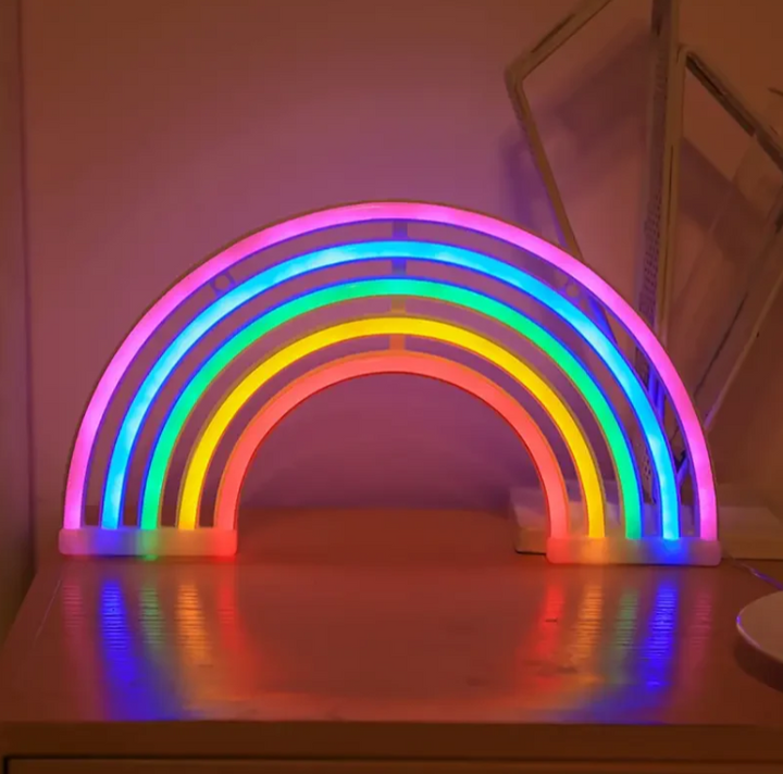 Skanto | Farbenfrohes Regenbogen-Stimmungslicht