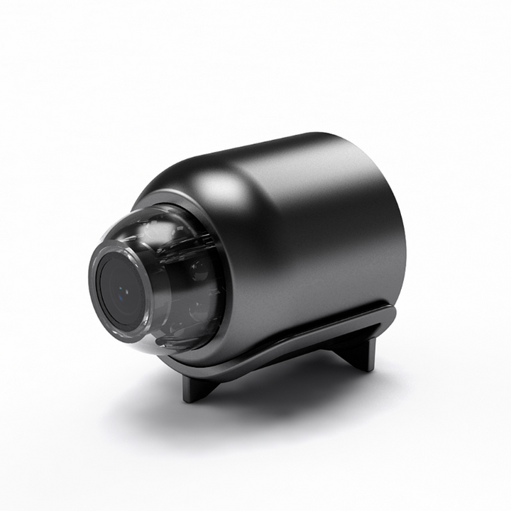 Skanto | Wasserdichte HD Mini-Kamera mit Nachtsicht und Weitwinkelobjektiv IP WiFi 1080P HD 160° Weitwinkel
