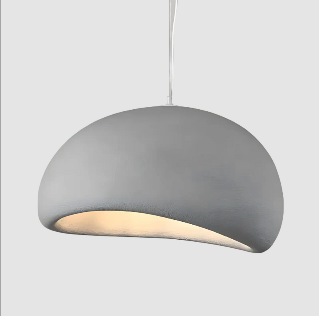 Skanto | LED-Pendelleuchte – Nordisches Wabi-Sabi-Design – Einstellbare Beleuchtung für Wohnkultur & moderne Interieurs