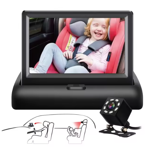Skanto | Autositz-Monitor-Kamera