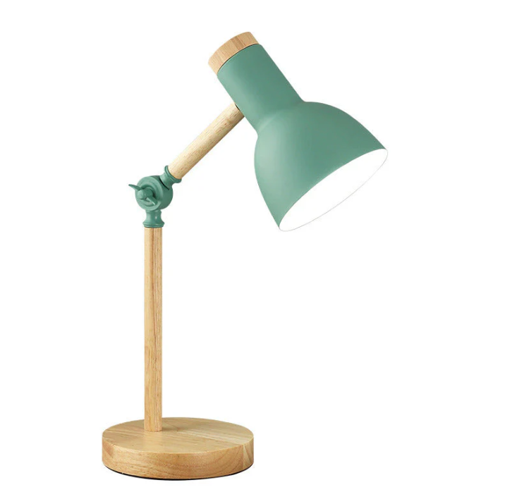 Skanto | Skandinavische Holz-Tischlampe