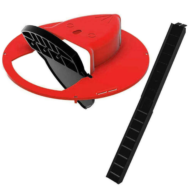 Skanto | Selbstzurücksetzende Mausefalle mit automatischem Reset