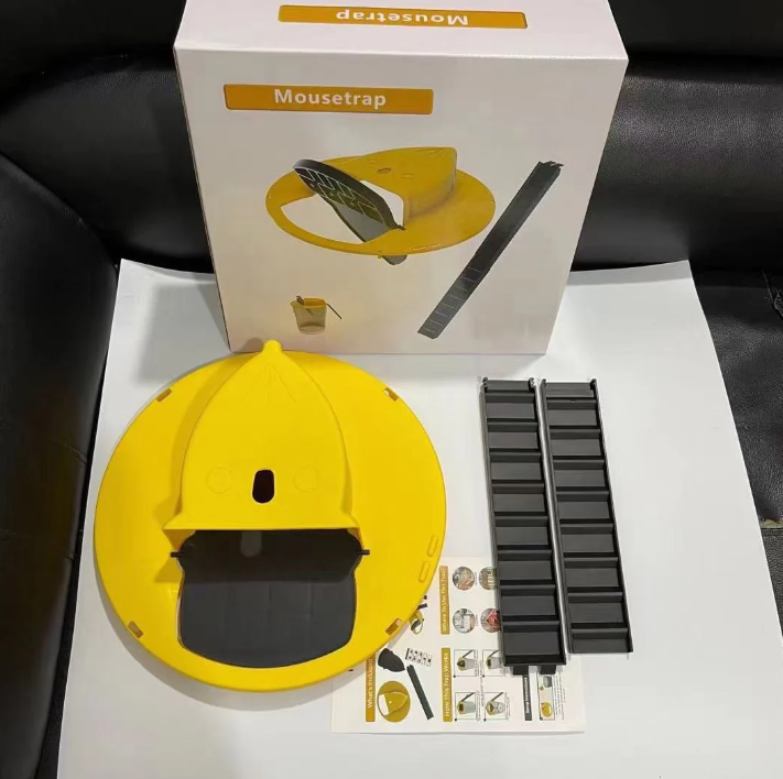 Skanto | Selbstzurücksetzende Mausefalle mit automatischem Reset
