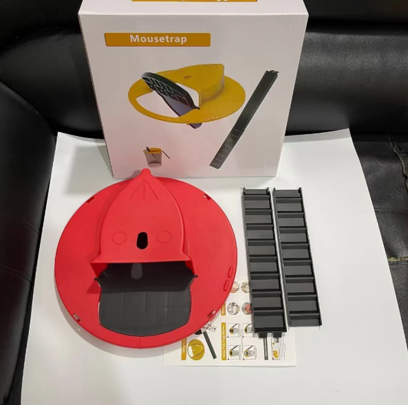 Skanto | Selbstzurücksetzende Mausefalle mit automatischem Reset