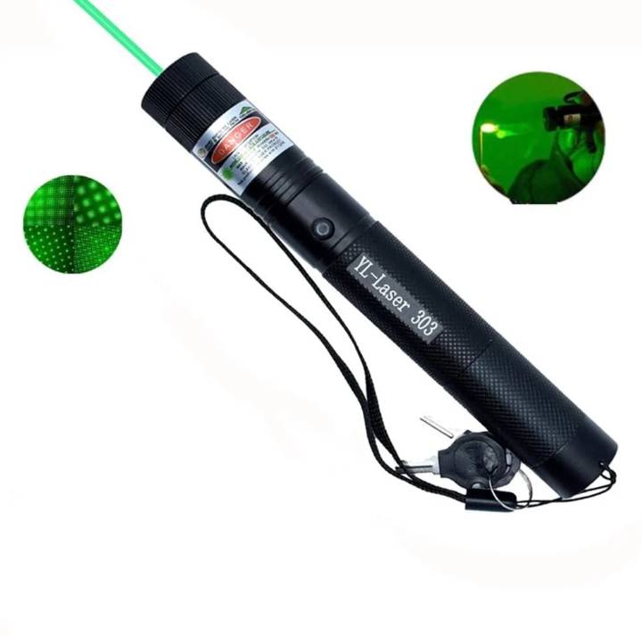 Skanto | Hochleistungs-Laserpointer