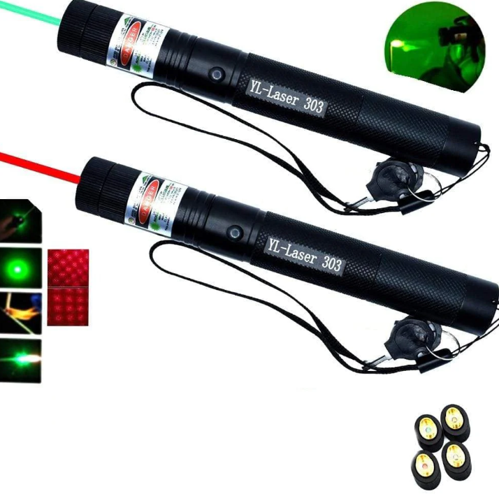Skanto | Hochleistungs-Laserpointer