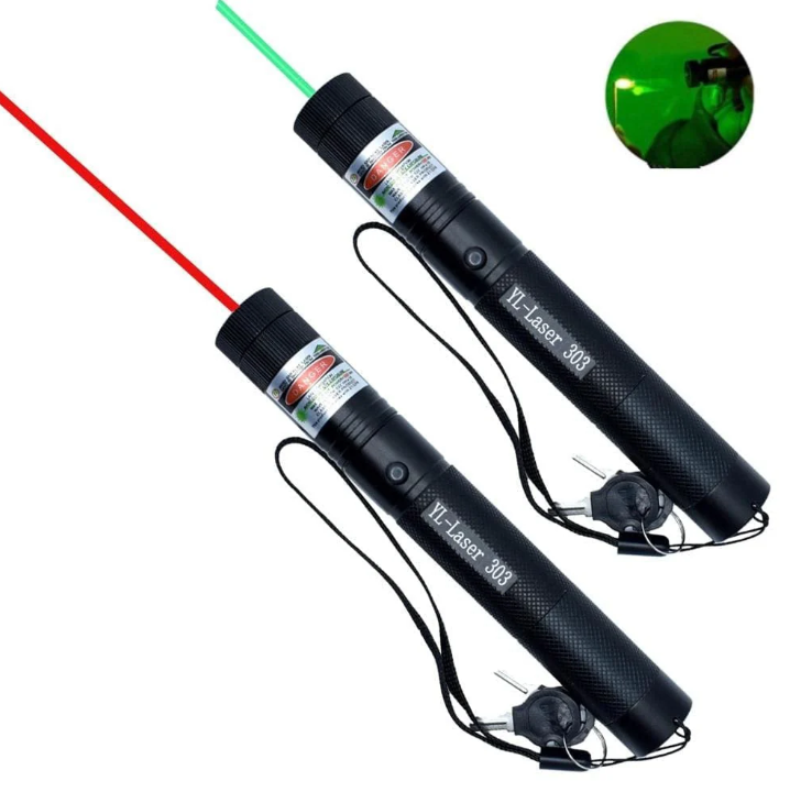 Skanto | Hochleistungs-Laserpointer