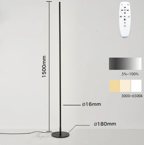 Skanto | Lightmoon Moderne Stehleuchte