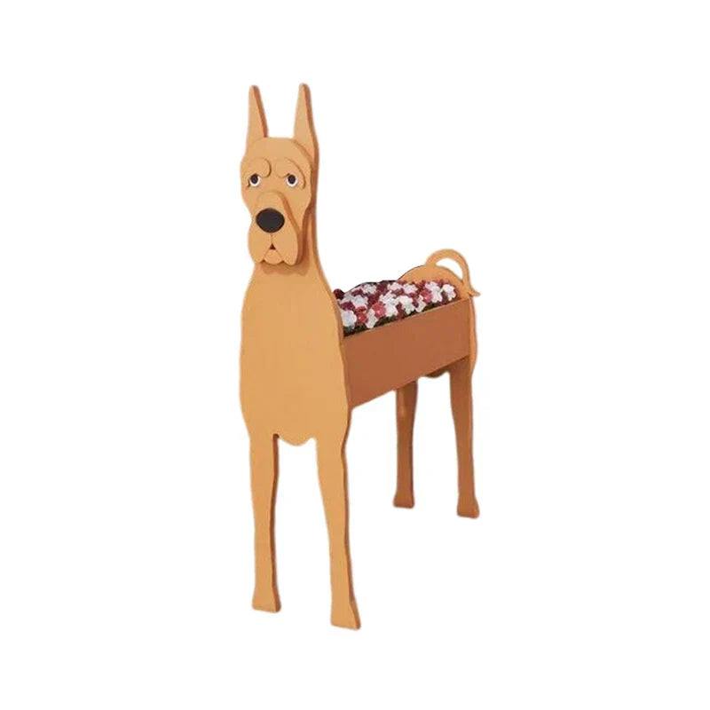 Skanto | Hunde-Pflanztopf – Pawsome – Hunde-Pflanzgefäß – Verschiedene Rassen