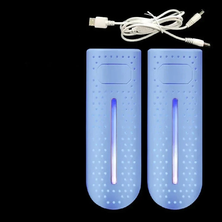 Tragbarer UV-Schuhtrockner und Sterilisator – Frische und trockene Schuhe in Minuten!