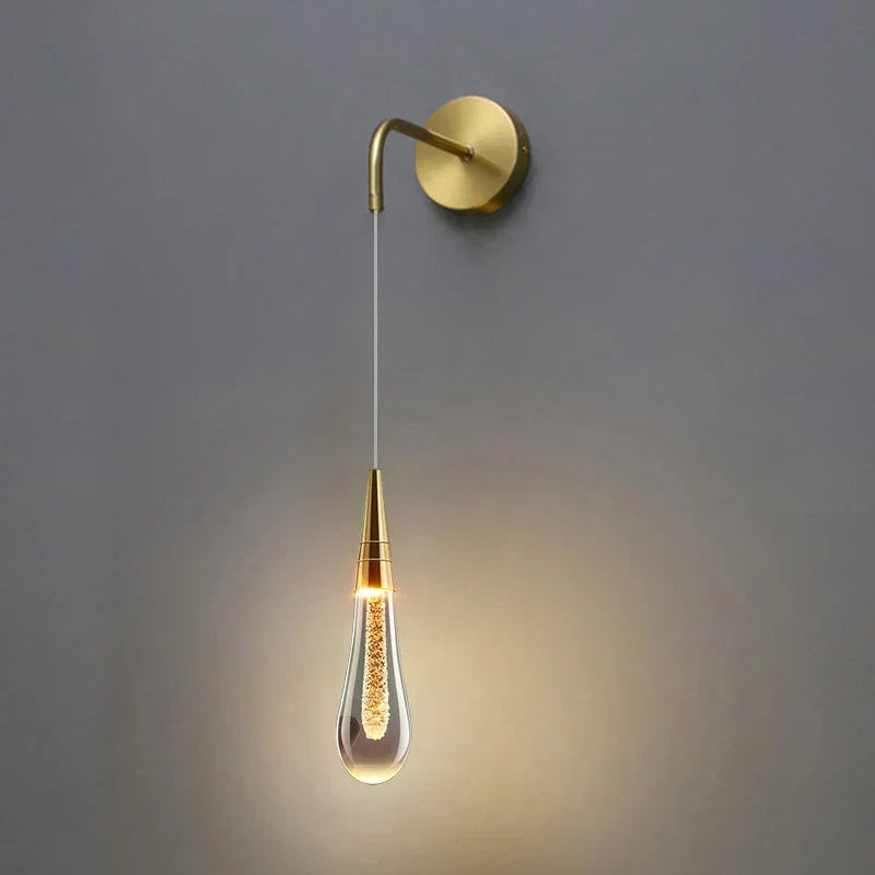 Skanto | CrystalDrop LED-Dekobeleuchtung | Zeitloses Design | Elegante Heimbeleuchtung