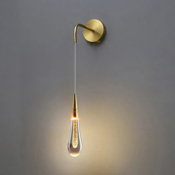 Skanto | CrystalDrop LED-Dekobeleuchtung | Zeitloses Design | Elegante Heimbeleuchtung