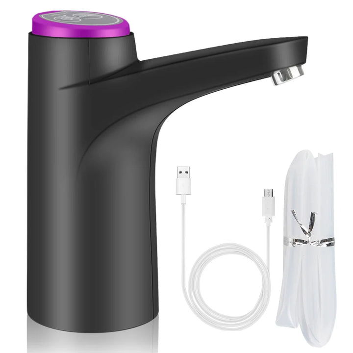 Skanto | Skanto AquaOne Touch Elektrischer Wasserspender | Touch-Steuerung | USB-Laden | Für Gallonenflaschen