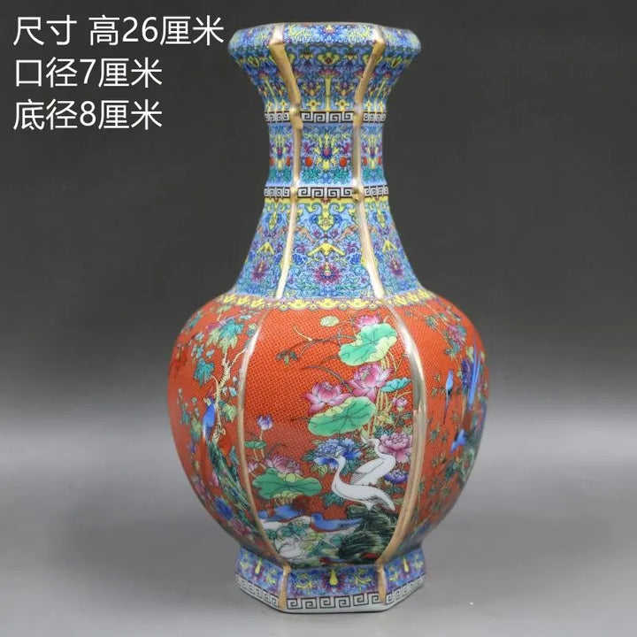 Skanto | Antike königliche chinesische Porzellanvase