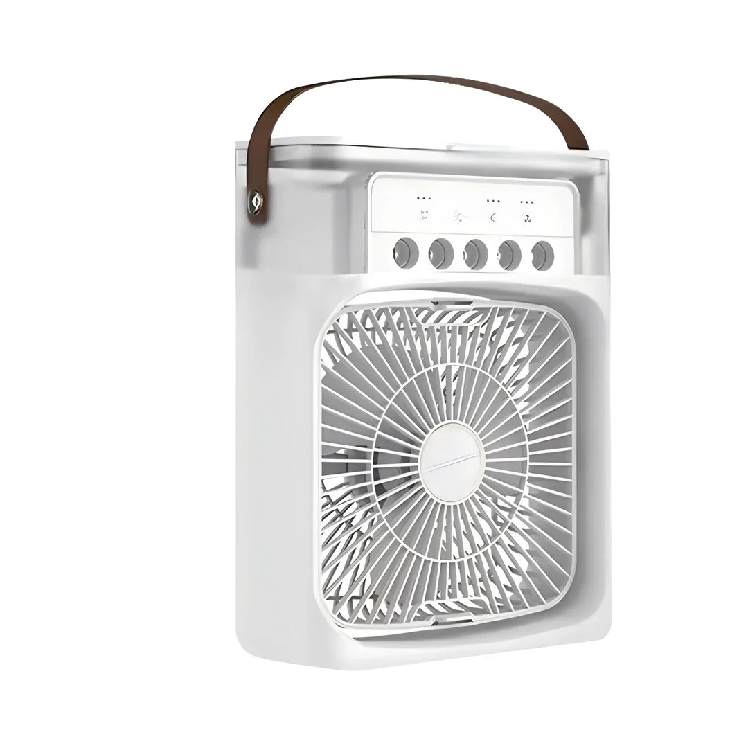 Skanto | 3-in-1 Kühler, Klimaanlage, Luftbefeuchter und LED im modernen Design
