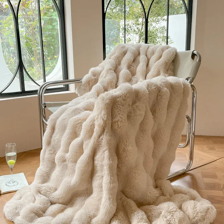 Skanto | PlushCozy | Kunstfell-Winterdecke
